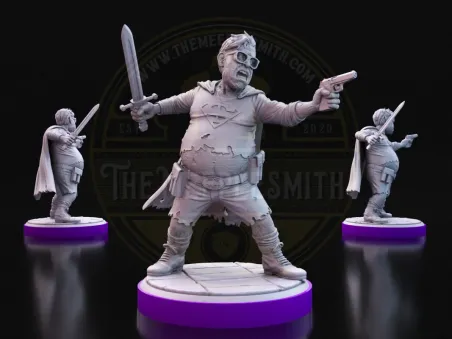 Zombie-Con: Superbelly (Zombie Version)
