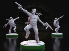 Zombie-Con: Turtle Warrior (Zombie Version)