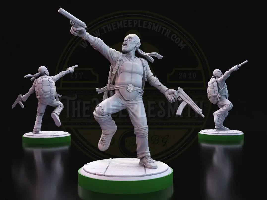 Zombie-Con: Turtle Warrior (Zombie Version)