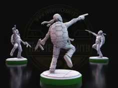 Zombie-Con: Turtle Warrior (Zombie Version) 2