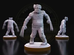 Zombie-Con: Wolvenerd (Zombie Version)