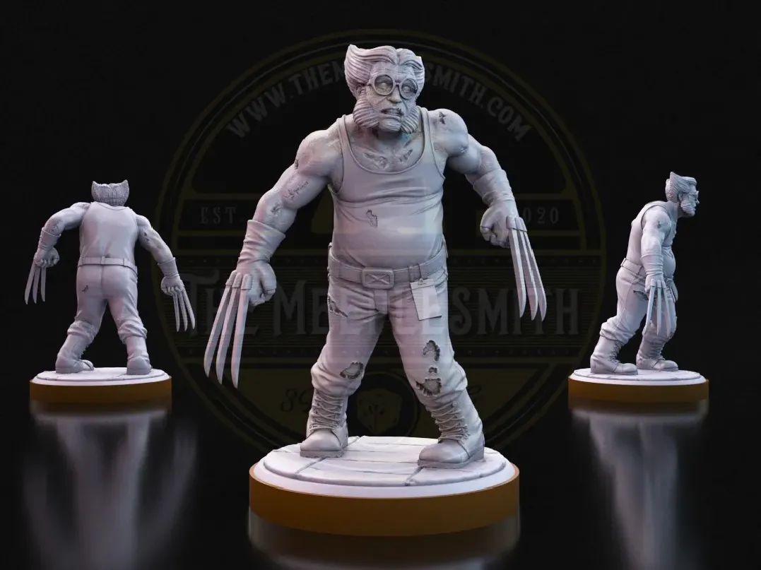 Zombie-Con: Wolvenerd (Zombie Version)