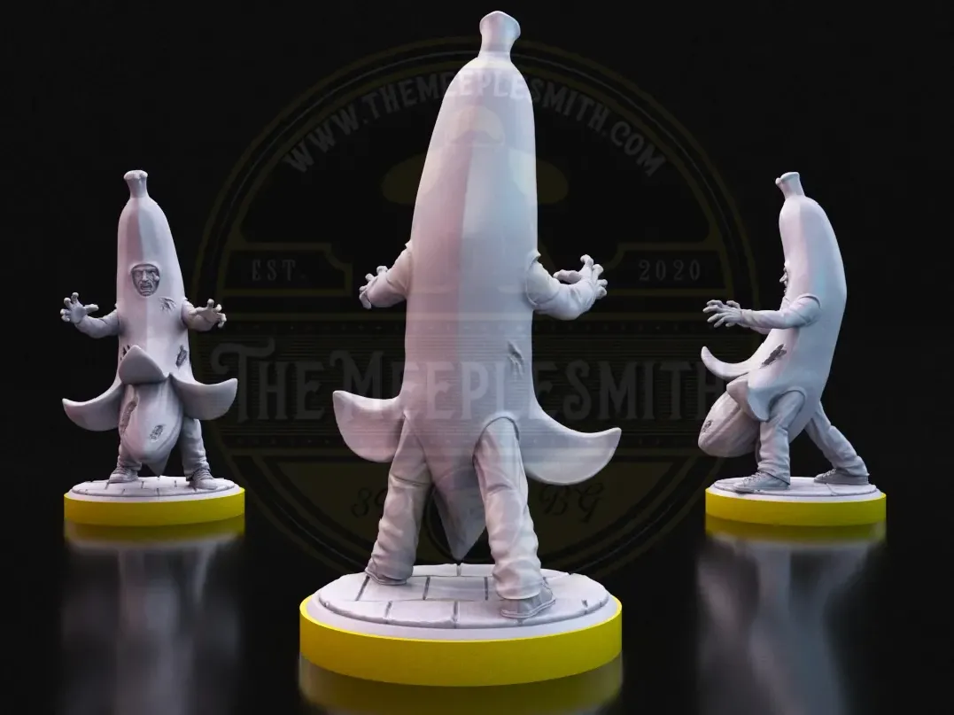 Zombie-Con: Banana Dude (Zombie Version)
