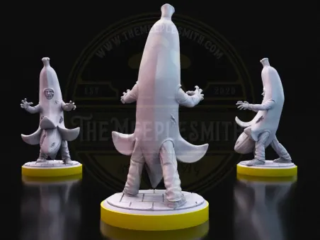 Zombie-Con: Banana Dude (Zombie Version)