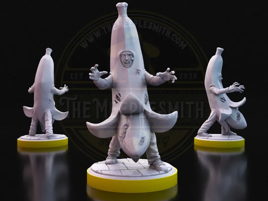Zombie-Con: Banana Dude (Zombie Version)