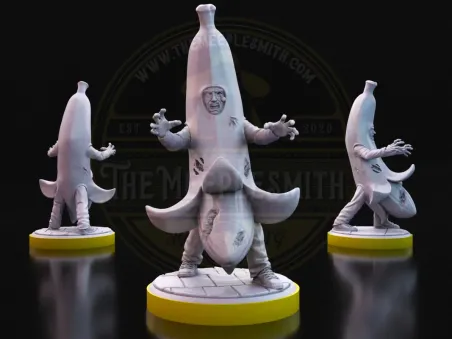 Zombie-Con: Banana Dude (Zombie Version)
