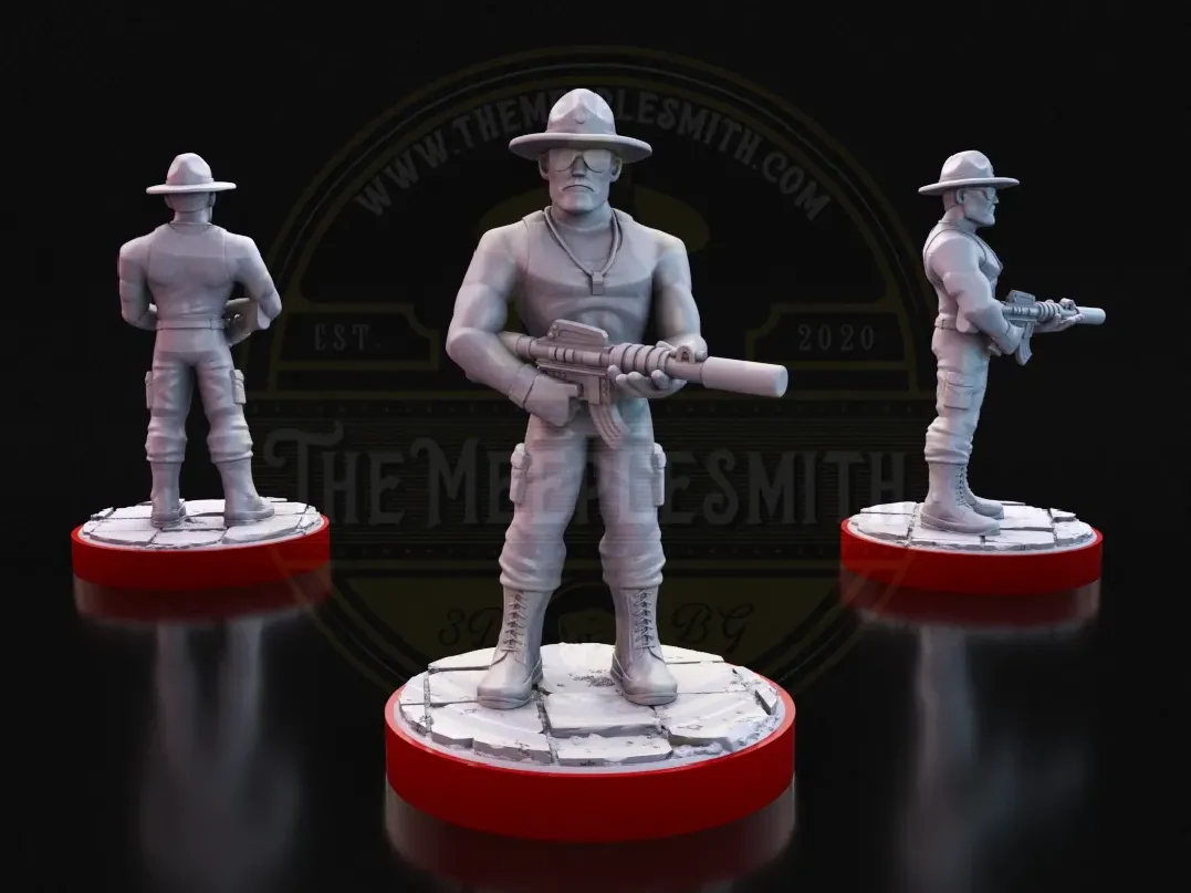 Elite Force: Retro Squad Vol.1 (inspired by G.I. Joe)