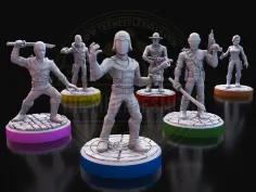 Elite Force: Retro Squad Vol.1 (inspired by G.I. Joe)