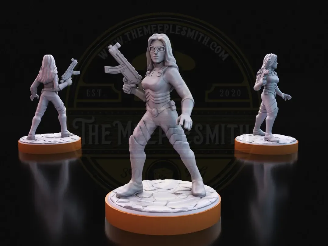 Elite Force: Retro Squad Vol.2 (inspired by G.I. Joe)