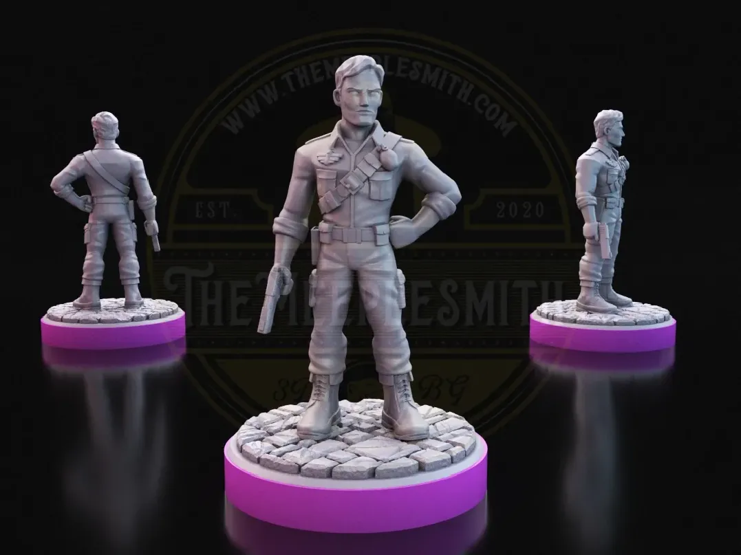 Elite Force: Retro Squad Vol.2 (inspired by G.I. Joe)