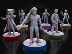 Fuerzas de Élite: Escuadrón Retro Vol.2 (inspirado en G.I. Joe)