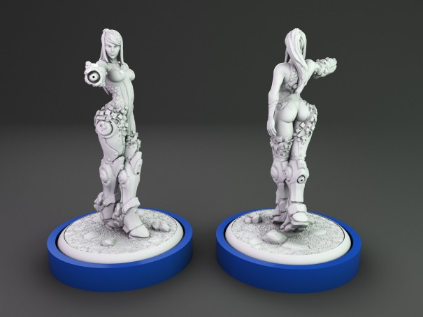 Miniatura de Samus Aran de Metroid