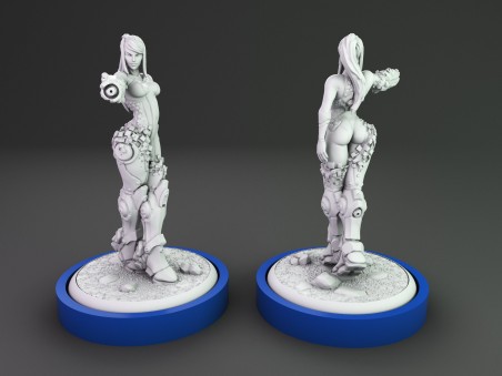 Samus Aran Metroid miniature