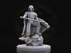 Darth Varn V.1 – Miniatura inspirada en Darth Vader