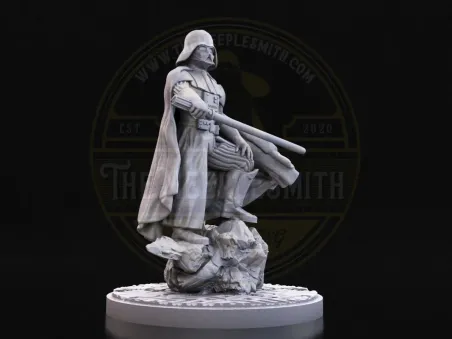 Darth Varn V.1 – Miniature inspired by Darth Vader