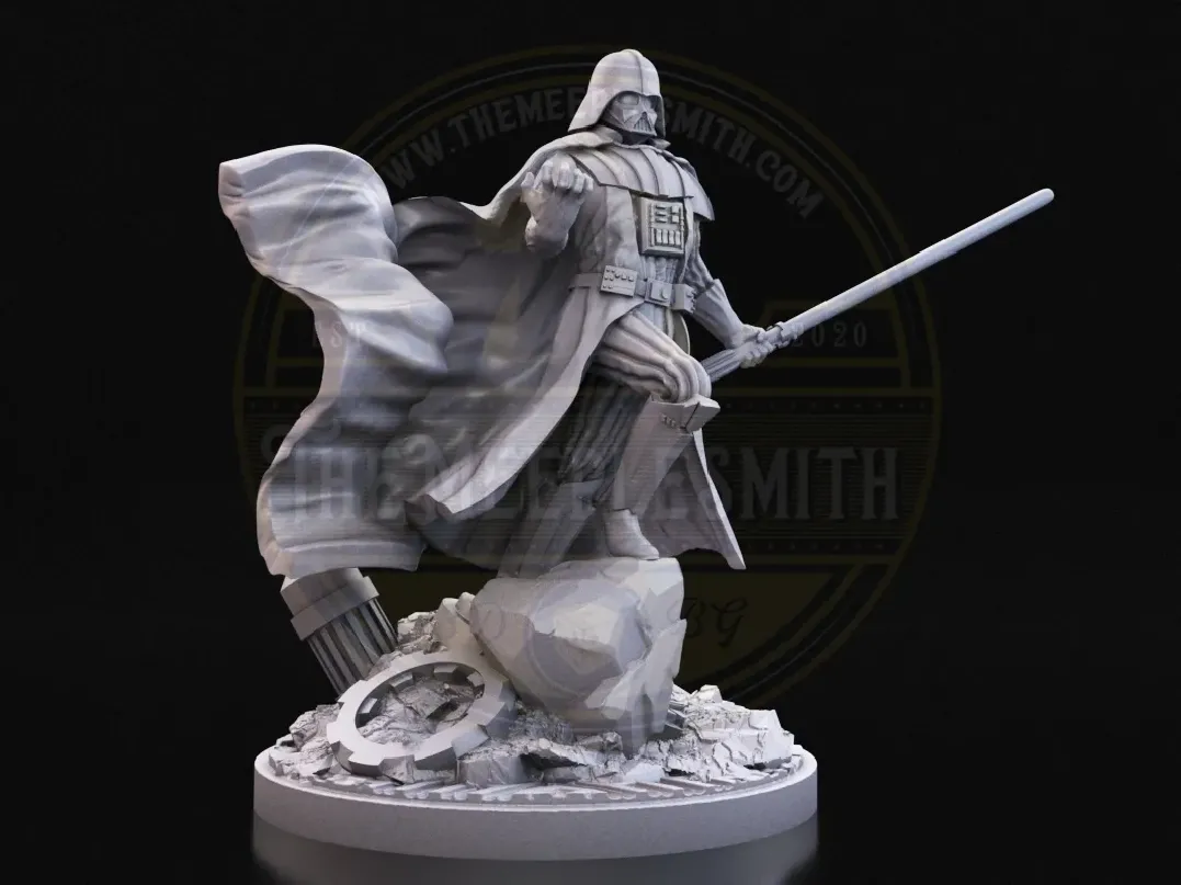 Darth Varn V.2 – Miniatura inspirada en Darth Vader