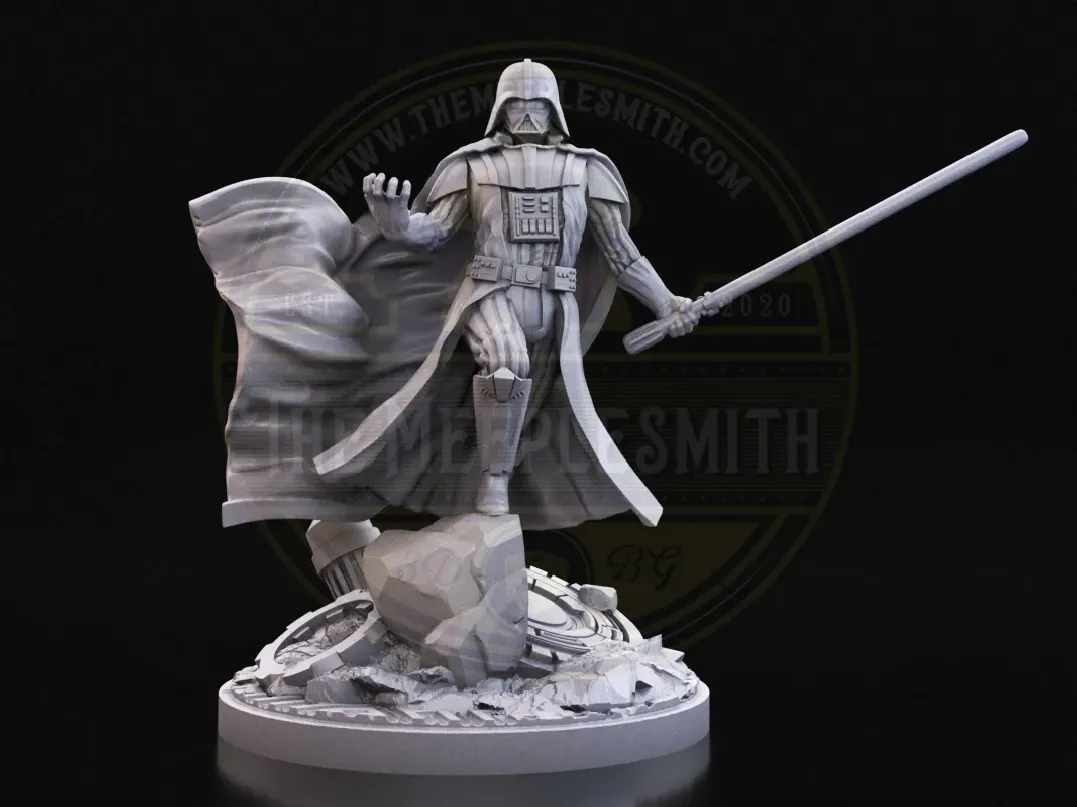 Darth Varn V.2 – Miniatura inspirada en Darth Vader