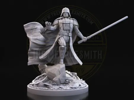 Darth Varn V.2 – Miniature inspired by Darth Vader