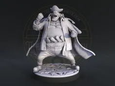 Mistbeard the Unstoppable — Inspired by Blackbeard