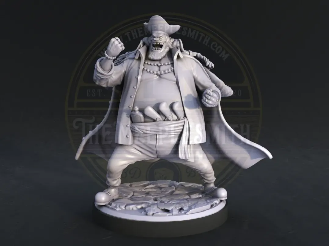 Mistbeard the Unstoppable — Inspired by Blackbeard
