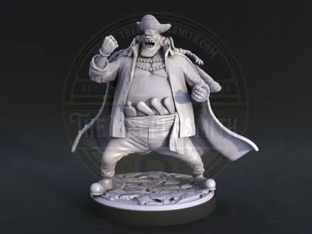 Mistbeard the Unstoppable — Inspired by Blackbeard