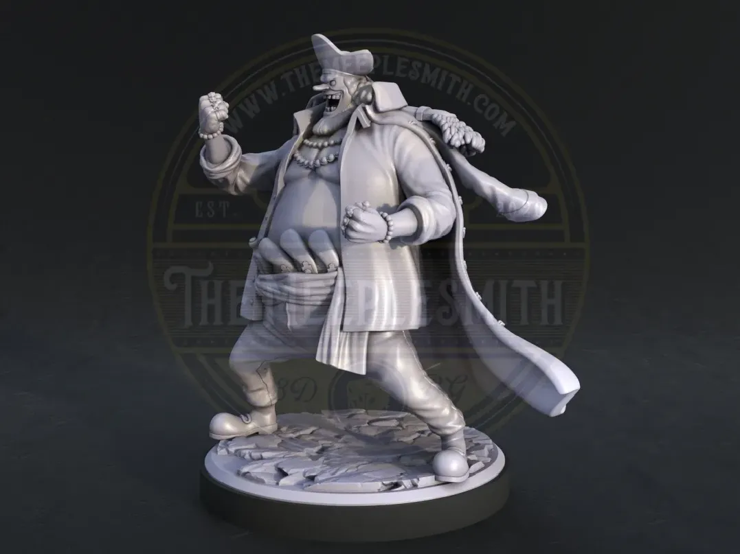 Mistbeard the Unstoppable — Inspired by Blackbeard