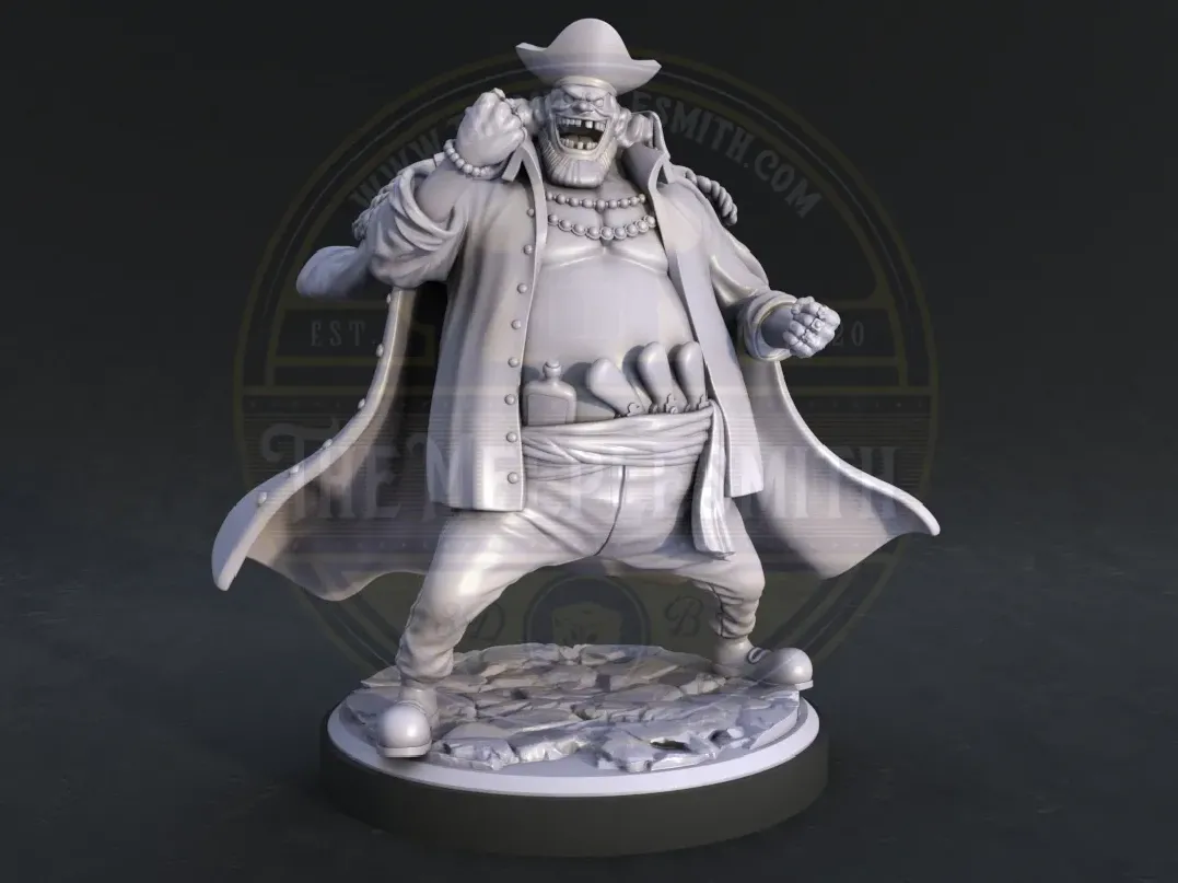 Mistbeard the Unstoppable — Inspired by Blackbeard