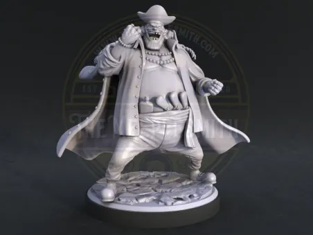Mistbeard the Unstoppable — Inspired by Blackbeard