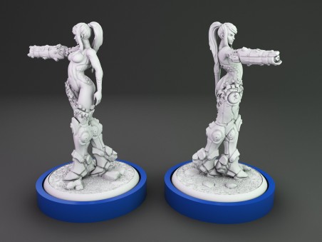 Samus Aran Metroid miniature