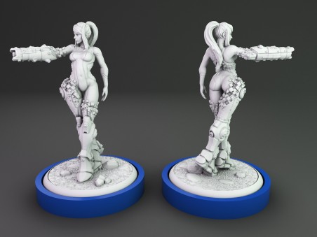Samus Aran Metroid miniature