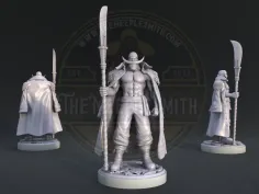 The Great Patriarch — Inspired by Whitebeard