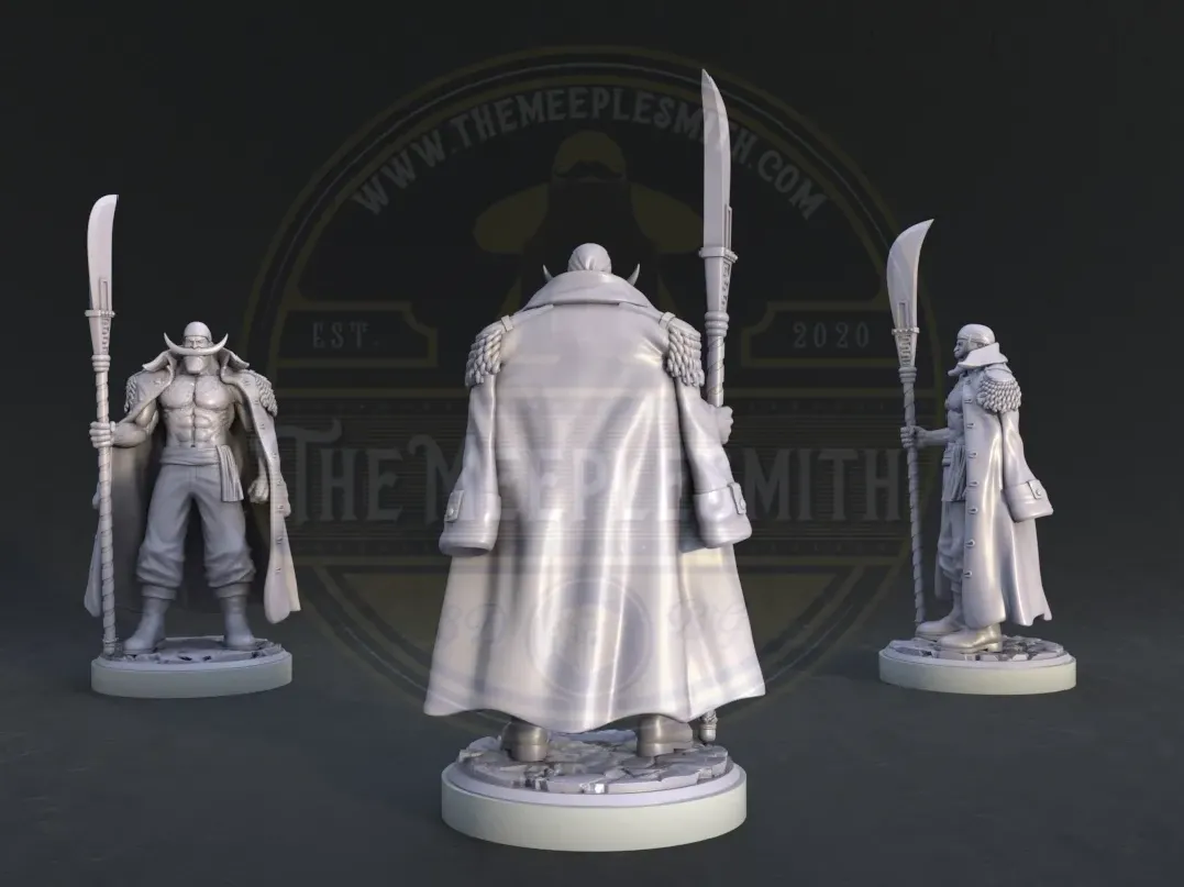 The Great Patriarch — Inspired by Whitebeard