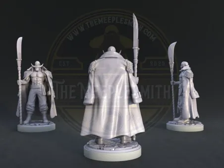 The Great Patriarch — Inspired by Whitebeard