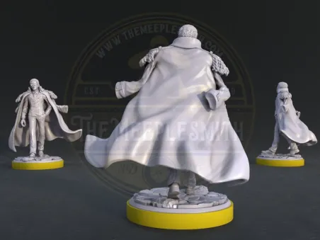 The Luminous Admiral — Inspired by Kizaru