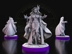 Dawn Sorceress — Inspired by Gacha Games