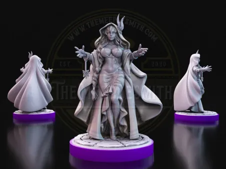 Dawn Sorceress — Inspired by Gacha Games