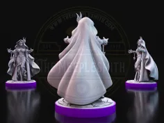 La Hechicera del Alba — Inspirada en juegos Gacha 2
