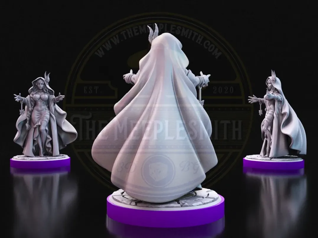 Dawn Sorceress — Inspired by Gacha Games