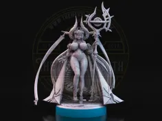 Blind Princess — Inspirada en juegos Gacha