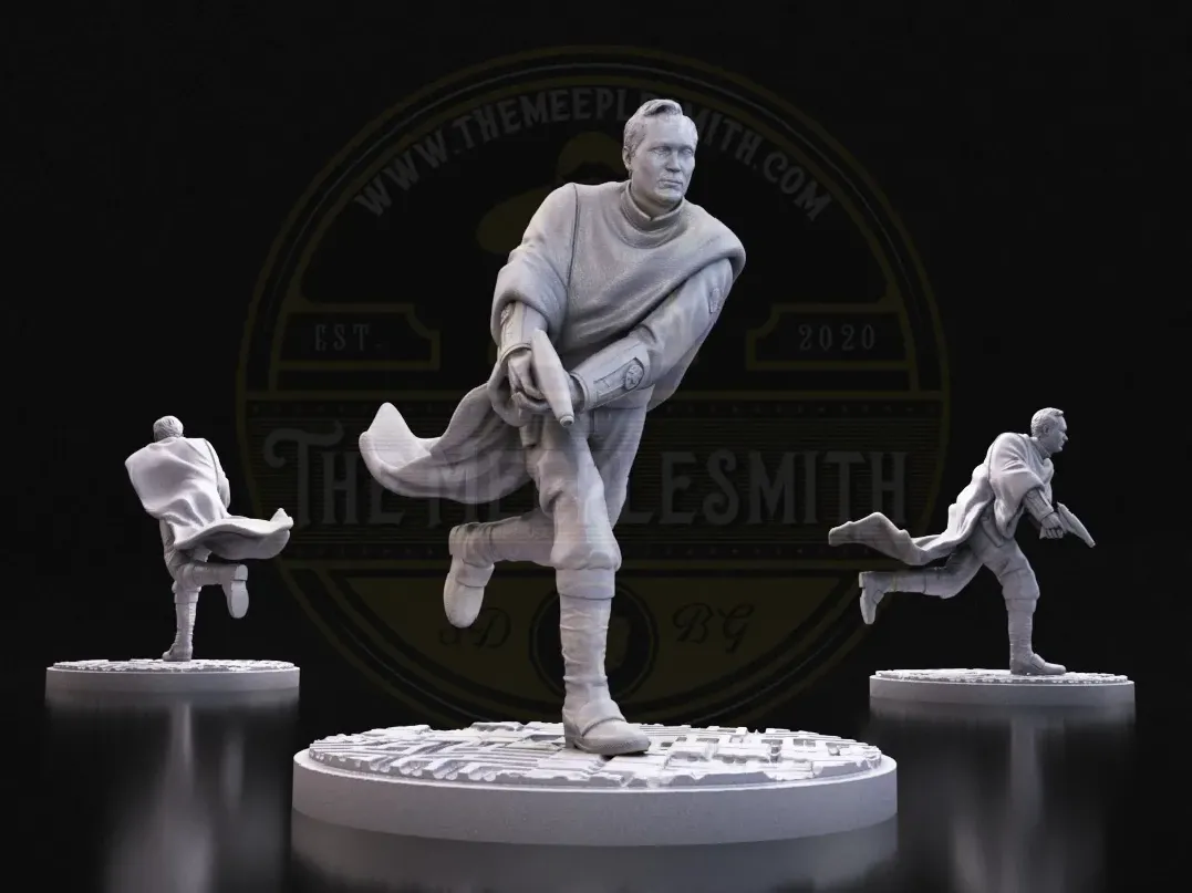 Varen Demos – Miniatura inspirada en Bail Organa