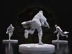 Varen Demos – Miniatura inspirada en Bail Organa 2