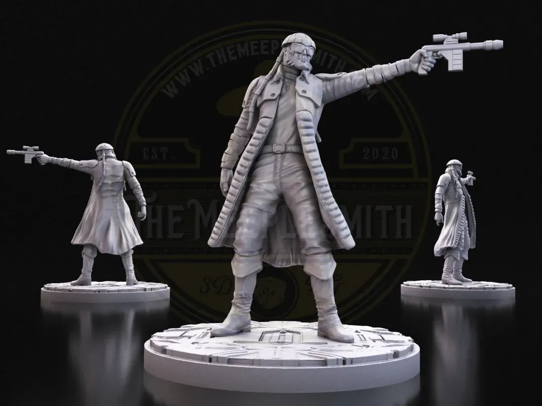 Varko Rend – Miniatura inspirada en Hondo Ohnaka
