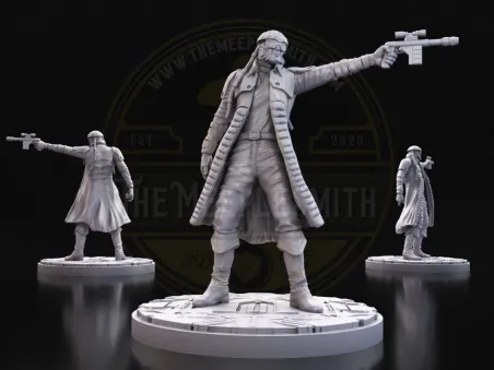 Varko Rend – Miniature inspired by Hondo Ohnaka