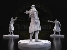 Varko Rend – Miniature inspired by Hondo Ohnaka 2