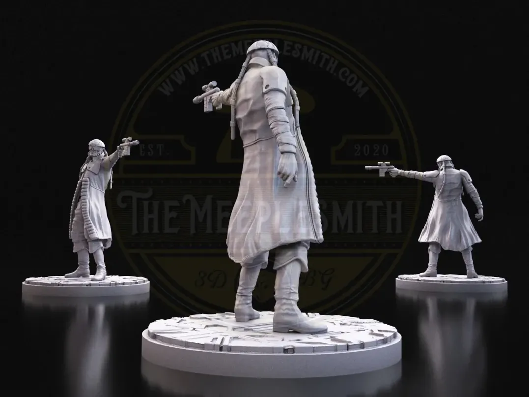 Varko Rend – Miniature inspired by Hondo Ohnaka