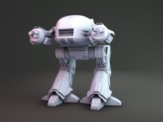 Miniatura ED 209