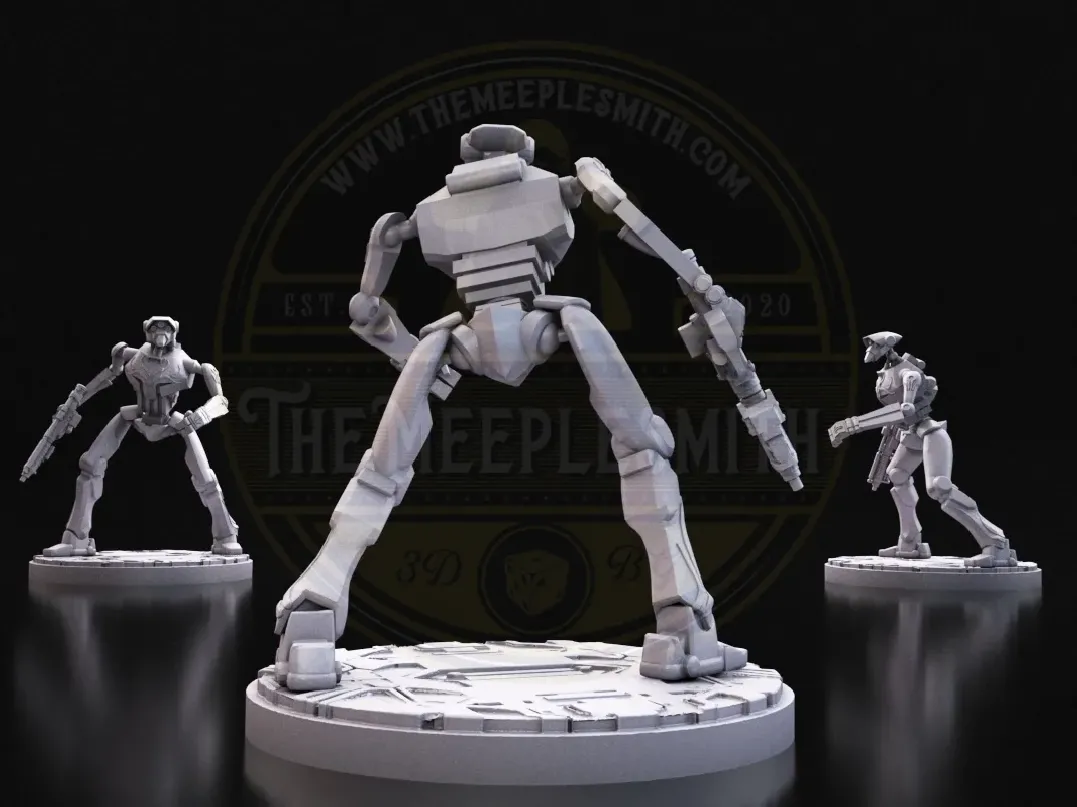 KR-0N – Miniature inspired by Kraken