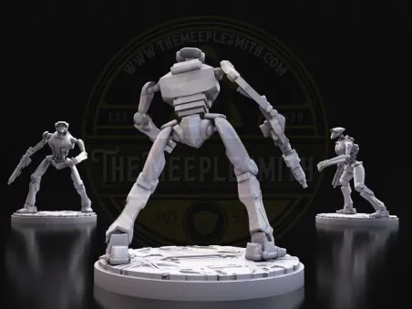 KR-0N – Miniatura inspirada en Kraken