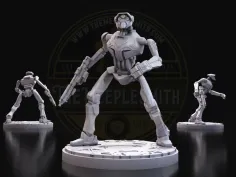 KR-0N – Miniatura inspirada en Kraken