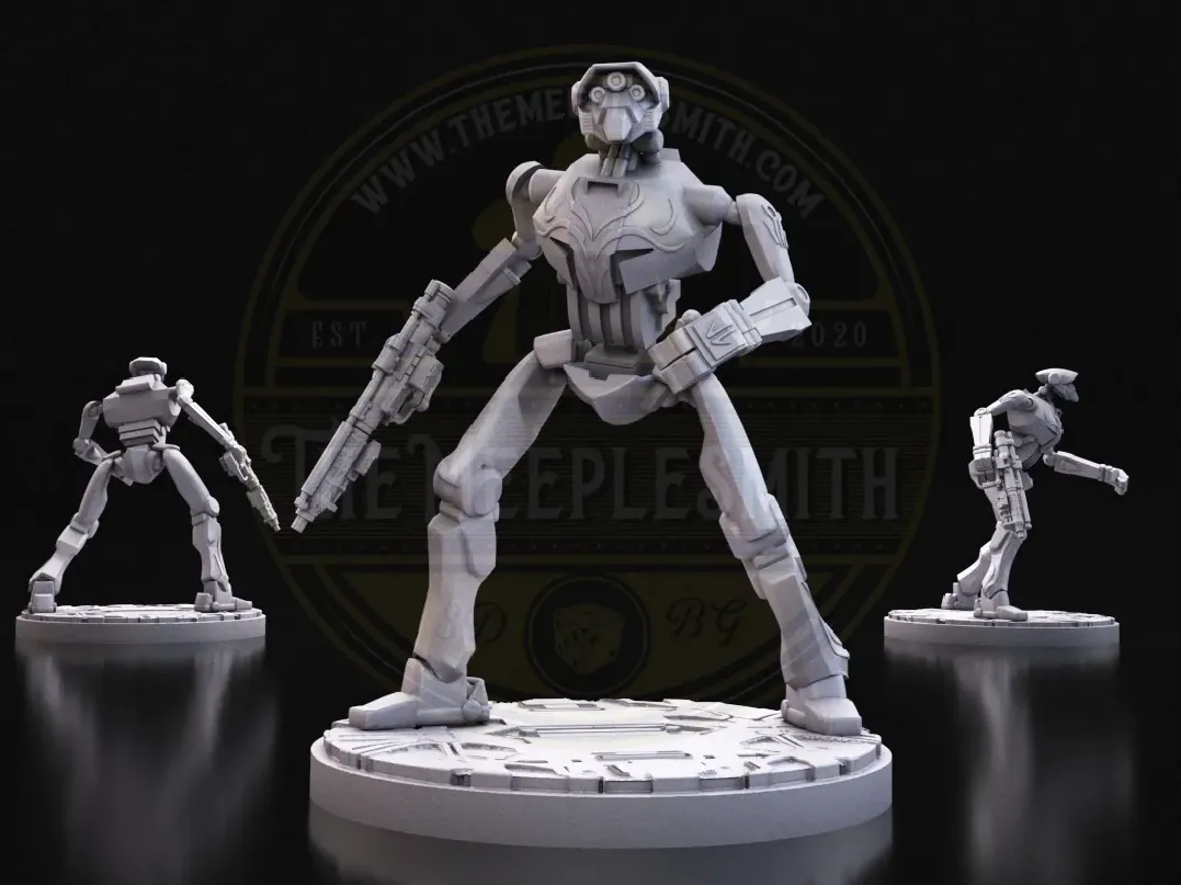 KR-0N – Miniatura inspirada en Kraken